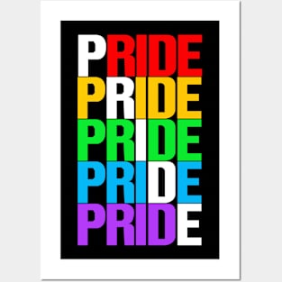 Pride love is love LGBTQ Gay Pride Posters and Art